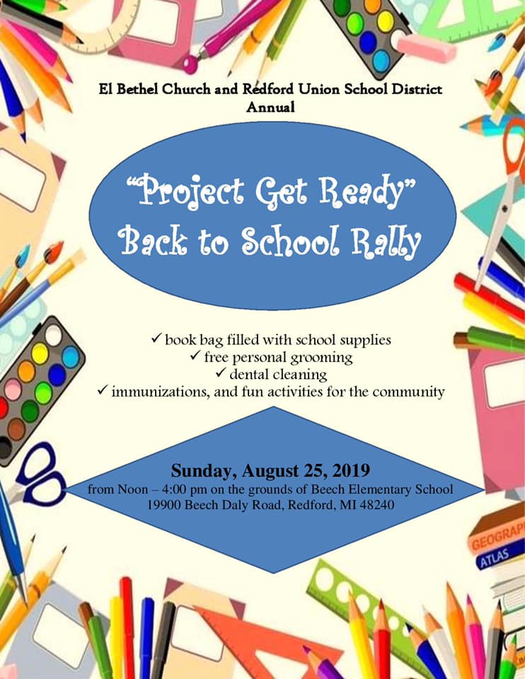 Back to School Rally