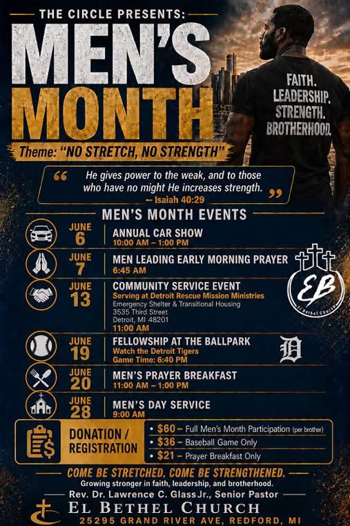 Men's Month 2026 — No Stretch, No Strength — June 2026