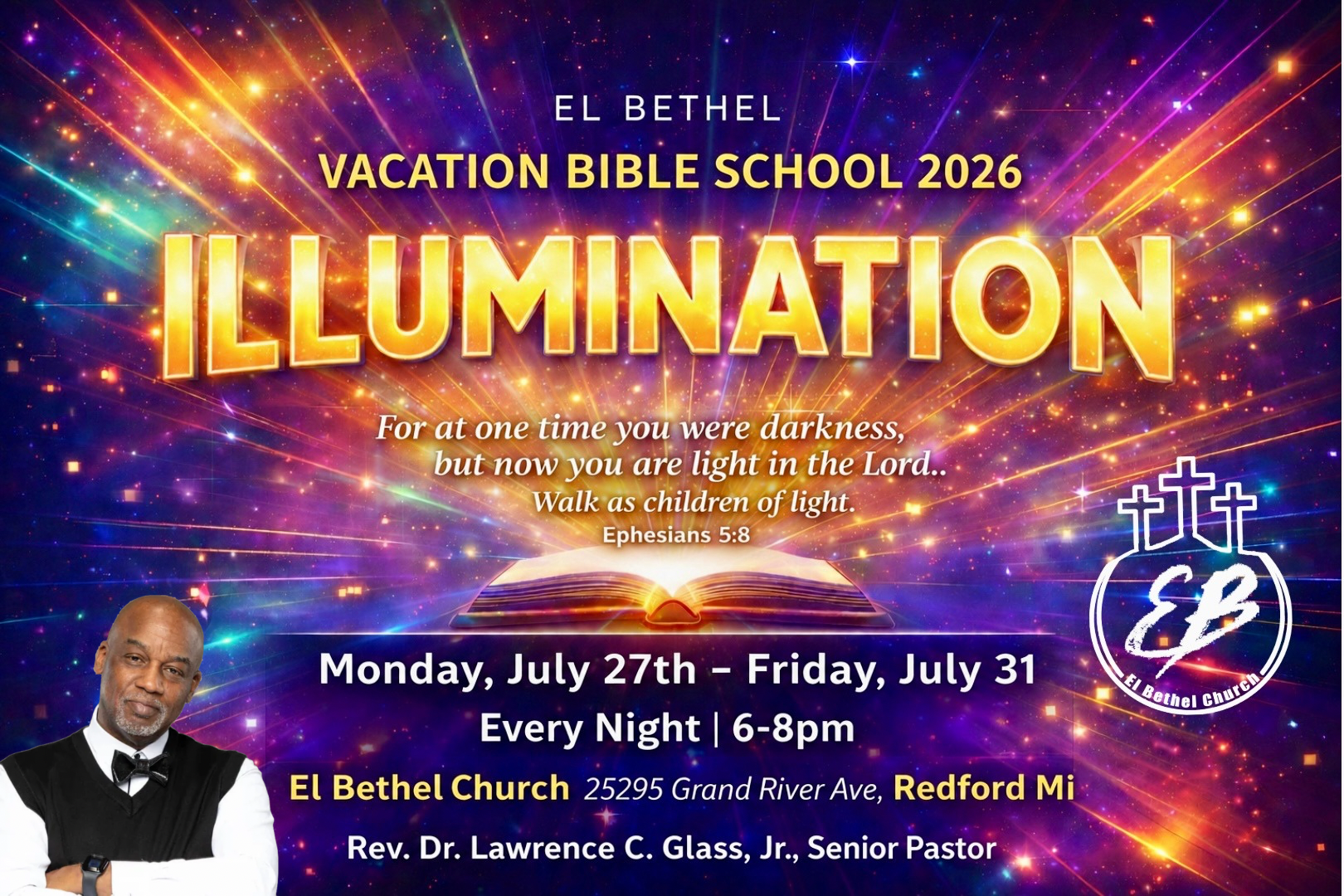 Vacation Bible School 2026 — "ILLUMINATION"