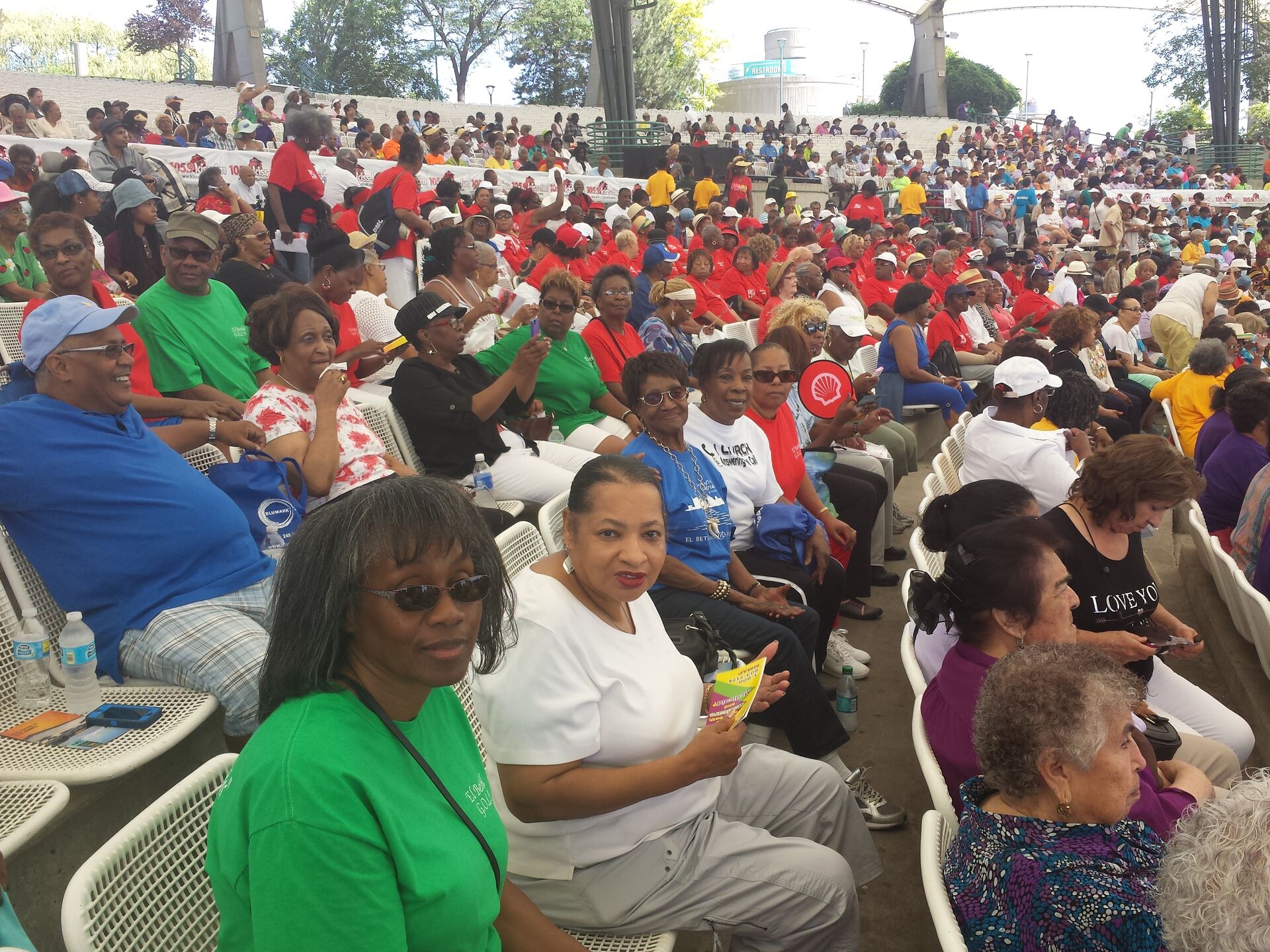 Ministry group gathering